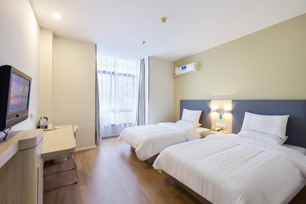 Hanting Hotel Hangzhou Xiaoshan Shi Xin Road Exterior photo