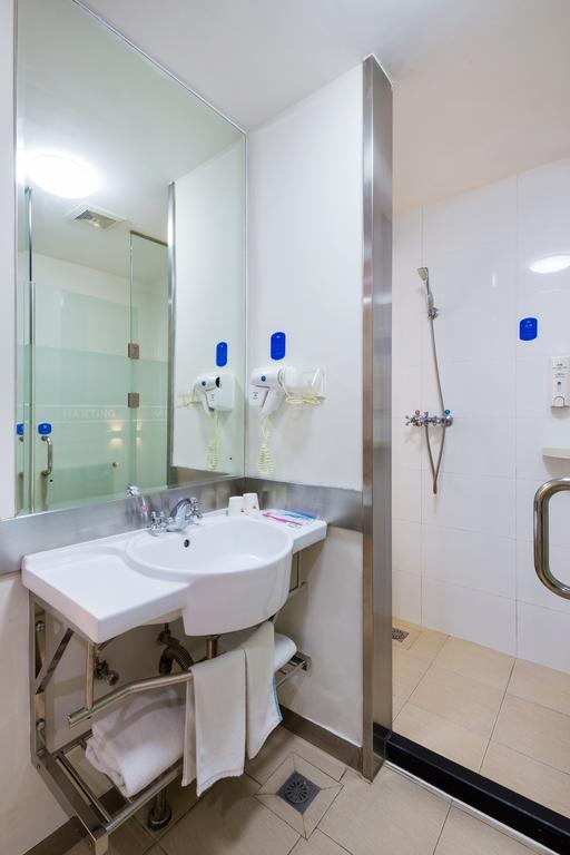 Hanting Hotel Hangzhou Xiaoshan Shi Xin Road Exterior photo