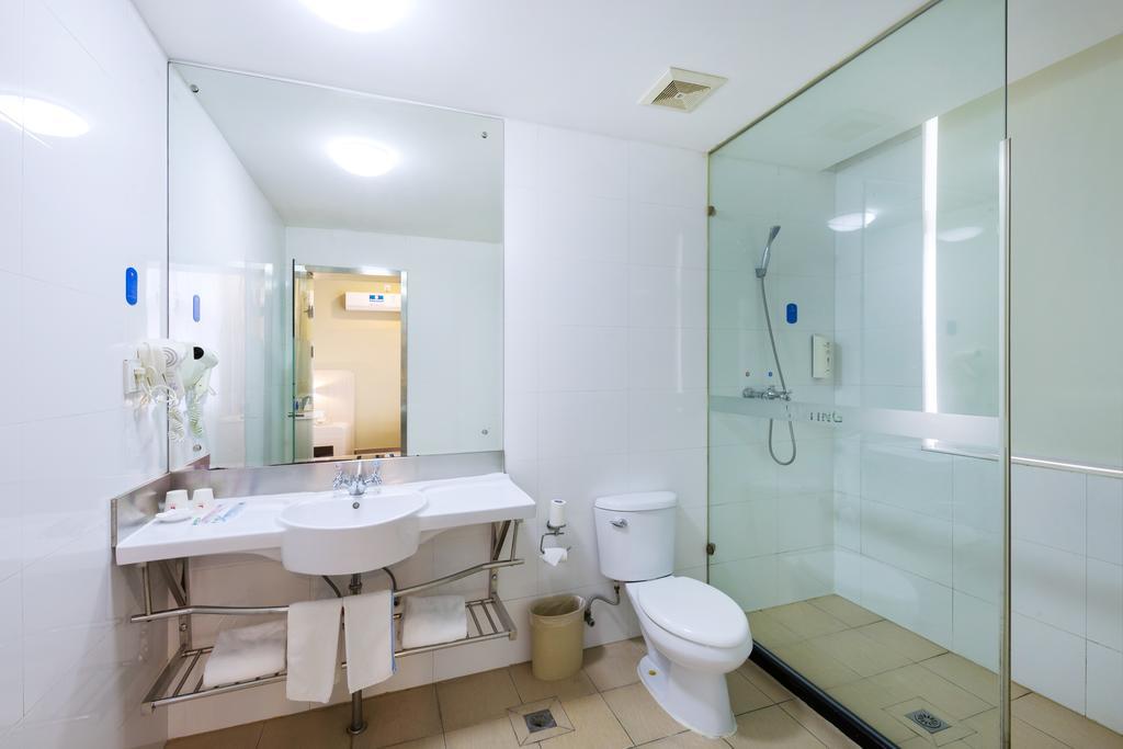 Hanting Hotel Hangzhou Xiaoshan Shi Xin Road Exterior photo